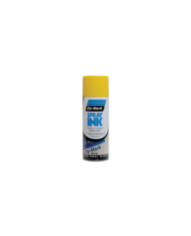 DYMARK Spray Ink Stencil & Colour Coding Paint-315g-YELLOW 39013505