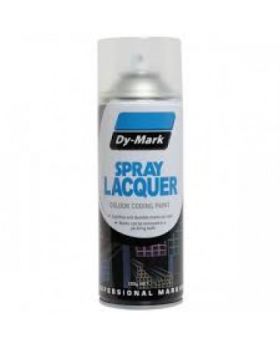 DYMARK Spray Lacquer Colour Coding Paint-350g-UV CLEAR 39023500