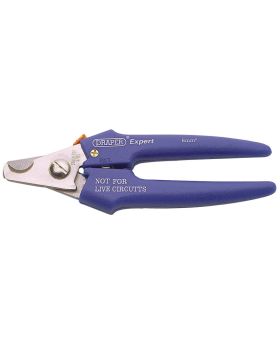 Draper Tools Copper or Aluminium Cable Cutter (160mm) DRA39224