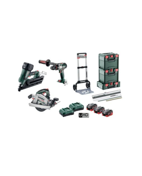 Metabo 18V 5.5Ah Cordless Brushless 3pce Combo Kit 