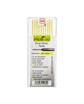 PICA Dry Refill - Water - Soluble - Pack of 10 Yellow 4032