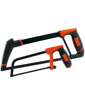 Draper Tools Hacksaw and Junior Hacksaw Set (Orange) DRA41326