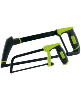 Draper Tools Hacksaw and Junior Hacksaw Set (Green) DRA41328