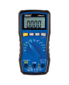 Draper Tools Automotive Digital Multimeter DRA41822