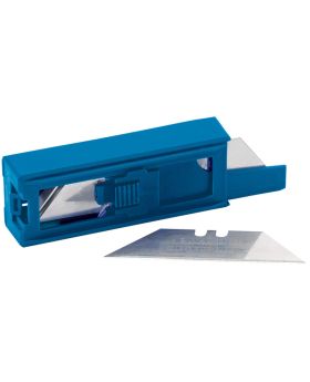 Draper Tools Dispenser of 10 Two Notch Trimming Knife/Window Scraper Blades DRA43388