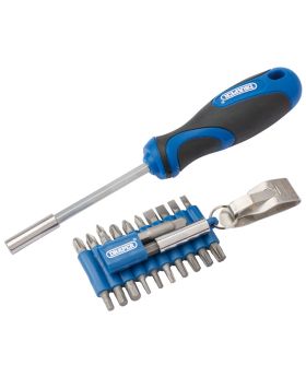 Draper Tools Screwdriver and Bit Set (23 Piece) DRA43624