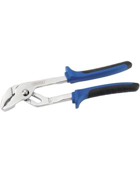 Draper Tools 240mm 33mm Capacity Soft Grip Waterpump Pliers DRA45362