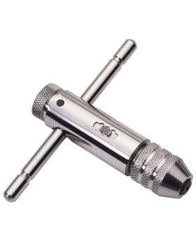 Draper Tools Expert Schr&#246;der Ratchet T Type Tap Wrench 2-5mm DRA45680