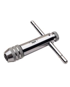 Draper Tools Expert Schr&#246;der Ratchet T Type Tap Wrench 4.6-8.0mm DRA45698