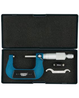 Draper Tools Expert Metric External Micrometer - 25-50mm DRA46604