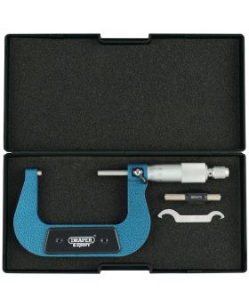 Draper Tools Expert Metric External Micrometer - 50-75mm DRA46605