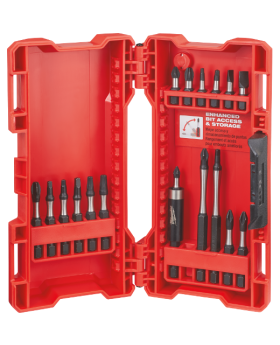 Milwaukee 48324403 18pce Shockwave Impact Driver Bit Set