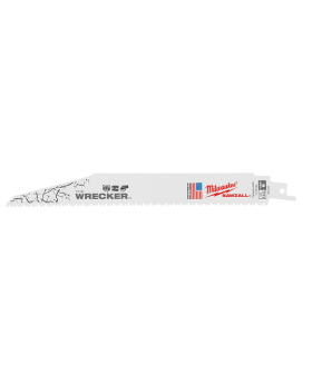 Milwaukee 48005706 The Wrecker General Recip Blade 8TPI 230mm - 5 pack