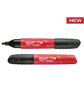 Milwaukee 48223103 Inkzall™ Medium Chisel Black Marker