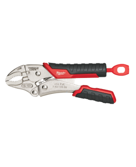 Milwaukee 48223405 5" Torque Lock Curved Lock Pliers w/Grip