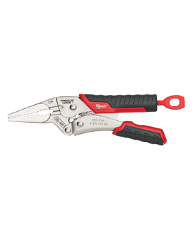 Milwaukee 48223406 6" Torque Lock L/Nose Lock Pliers w/Grip