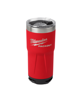 Milwaukee 48228392R 590ml PACKOUT Double Wall Vacuum Insulated Stainless Steel Tumbler