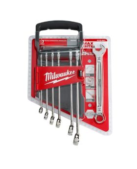 Milwaukee 48229507 7pce Metric Combination Wrench Set