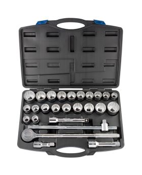 Draper Tools 3/4 Sq. Dr. Combined MM/AF Socket Set (26 Piece) DRA48329