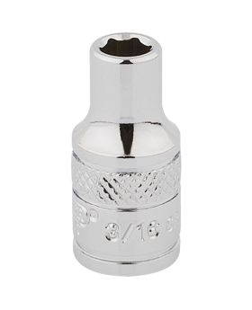 Draper Tools 1/4 Square Drive Hi-Torq&#174; 6 Point Socket (3/16) DRA48345