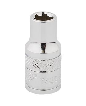 Draper Tools 1/4 Square Drive Hi-Torq&#174; 6 Point Socket (7/32) DRA48371