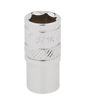 Draper Tools 1/4 Square Drive Hi-Torq&#174; 6 Point Socket (5/16) DRA48670