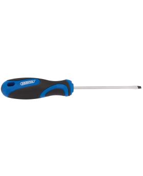 Draper Tools 3.2 x 75mm Plain Slot Screwdriver with Soft Grip Handles DRA48919