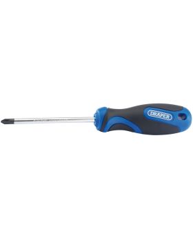 Draper Tools No.2 x 100mm Cross Slot Screwdriver with Soft Grip Handles DRA48932