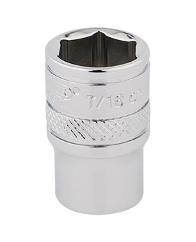 Draper Tools 1/4 Square Drive Hi-Torq&#174; 6 Point Socket (7/16) DRA48942