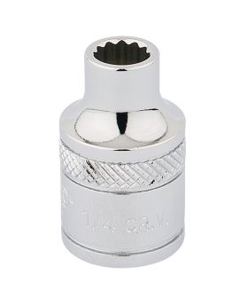 Draper Tools 3/8 Square Drive Hi-Torq&#174; 12 Point Socket (1/4) DRA49015