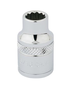 Draper Tools 3/8 Square Drive Hi-Torq&#174; 12 Point Socket (5/16) DRA49016