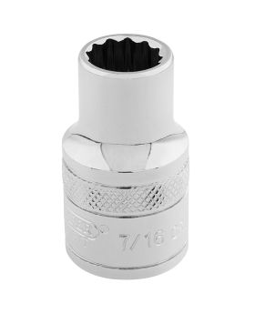 Draper Tools 3/8 Square Drive Hi-Torq&#174; 12 Point Socket (7/16) DRA49018