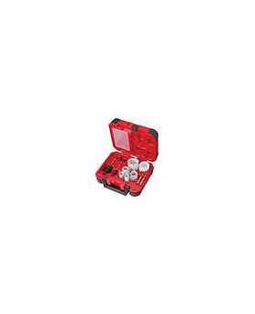 Milwaukee 49224175 15Pce  Ice Hardened Hole Saw Kit