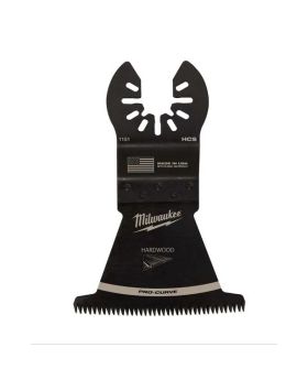 Milwaukee OPEN-LOK™ 63.5mm (2-1/2") High Carbon Steel Japanese Tooth Hardwood Blade 1 Pack