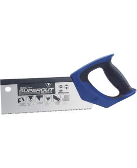 Draper Tools Expert Supercut&#174; 300mm/12 Soft Grip Hardpoint Tenon Saw - 11tpi/12ppi DRA49280