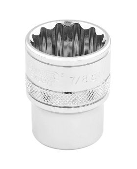 Draper Tools 3/8 Square Drive Hi-Torq&#174; 12 Point Socket (7/8) DRA49483