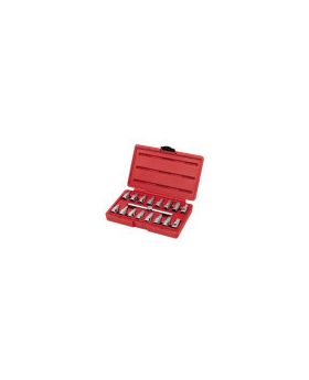 Toledo 305003 Oil Drain Plug Remover Set 17 Piece