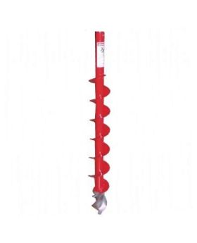 Crommelins Groundhog Post Hole Digger Auger- 2" (50mm) wide.