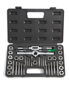 SAVAGE Tap & Die Set 60 Piece Metric & Imperial 50-S2