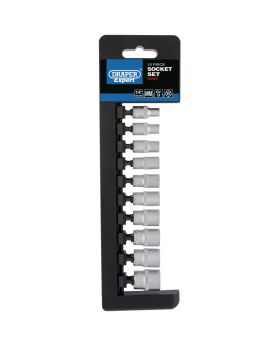 Draper Tools 1/4 Sq. Dr. Metric Socket Set (10 Piece) DRA50067