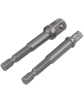 Draper Tools 1/4 Hex. x 1/4 and 3/8 Square Drive Adaptors DRA50087