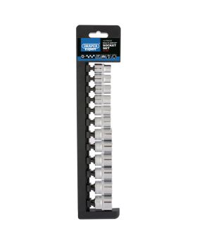 Draper Tools 3/8 Sq. Dr. Draper Expert Multi-Drive&#174; Socket Set (12 Piece) DRA50160