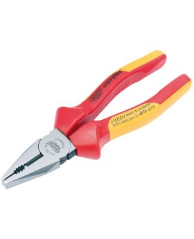 Draper Tools Expert 200mm Ergo Plus&#174; Fully Insulated VDE Combination Pliers DRA50243