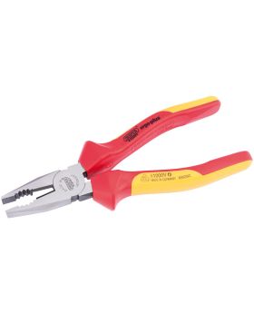 Draper Tools Expert 200mm Ergo Plus&#174; Fully Insulated High Leverage VDE Combination Pliers DRA50245