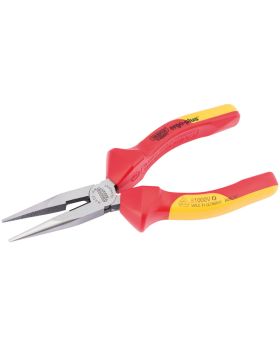 Draper Tools Expert 160mm Ergo Plus&#174; Fully Insulated VDE Slimline Long Nose Pliers DRA50246