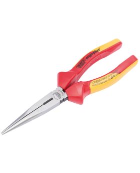 Draper Tools Expert 200mm Ergo Plus&#174; Fully Insulated VDE Slimline Long Nose Pliers DRA50247