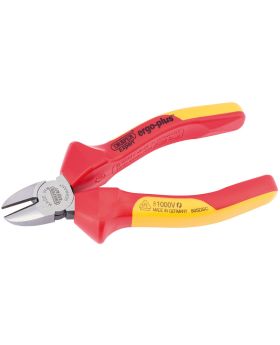 Draper Tools Expert 140mm Ergo Plus&#174; Fully Insulated VDE Diagonal Side Cutters DRA50248