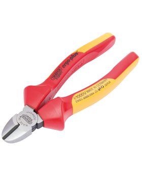 Draper Tools Expert 160mm Ergo Plus&#174; Fully Insulated VDE Diagonal Side Cutters DRA50249