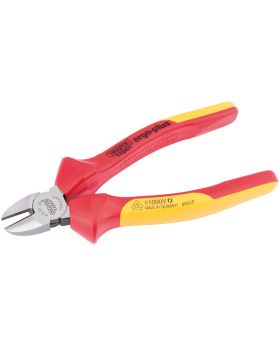 Draper Tools Expert 180mm Ergo Plus&#174; Fully Insulated VDE Diagonal Side Cutters DRA50250