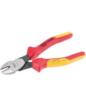 Draper Tools Expert 180mm Ergo Plus&#174; Fully Insulated High Leverage VDE Diagonal Side Cutters DRA50251